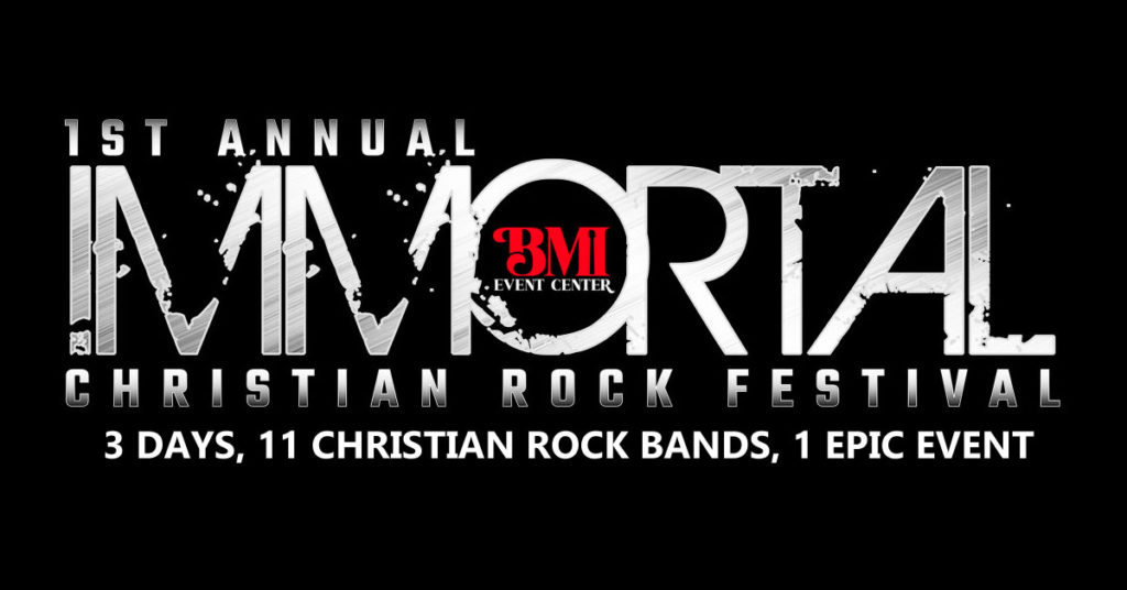 TheBlast.FM TheBlast.FM CoSponsors Immortal Christian Rock Festival